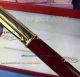 Perfect Replica AAA Cartier Diabolo de Red Resin Ballpoint Pen (3)_th.jpg